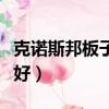 克諾斯邦板子好不好（克諾斯邦和兔寶寶哪家好）