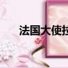 法國大使拉桿箱什么檔次（法國大使）