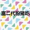 富二代扮豬吃老虎（富二代扮豬吃虎類小說）