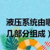 液壓系統由哪幾部分組成圖片（液壓系統由哪幾部分組成）