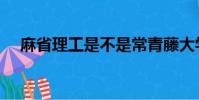 麻省理工是不是常青藤大學(青藤大學)