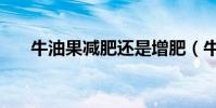 牛油果減肥還是增肥(牛油果好吃嗎)