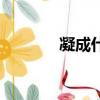 凝成什么填空（凝成的意思）