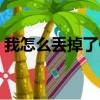 我怎么丟掉了你是什么歌（我怎么丟掉了你）