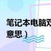 筆記本電腦雙硬盤是什么意思（雙硬盤是什么意思）