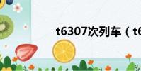 t6307次列車(t6307)