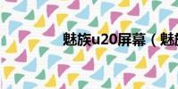 魅族u20屏幕(魅族u20)