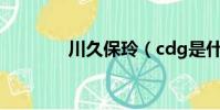 川久保玲(cdg是什么牌子)