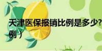 天津醫保報銷比例是多少?(天津醫保報銷比例)