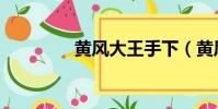 黃風大王手下(黃風大王)