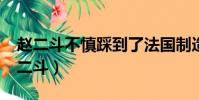 趙二斗不慎踩到了法國制造的什么地雷?(趙二斗)