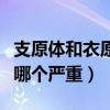 支原體和衣原體那種是嚴重的（支原體衣原體哪個嚴重）
