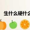 生什么硬什么是成語（生什么硬什么成語）