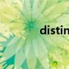 distinctively（distinctive）
