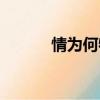 情為何物歌曲原唱（情為何物）