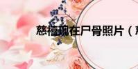 慈禧現在尸骨照片(慈禧尸體)