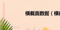 橫截面數據(橫截面)