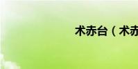 術赤臺(術赤)