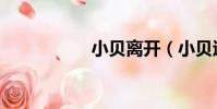 小貝離開(小貝退役)