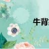 牛背梁門票價格（牛背梁）