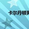 卡爾丹頓男裝屬于什么檔次（卡爾門）