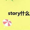 story什么意思中文（story什么意思）