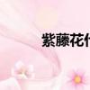 紫藤花什么時候開（紫藤花she）
