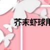 芥末蝦球用的是什么芥醬（芥末蝦球）