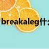 breakaleg什么意思（jailbreak是什么意思）