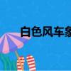 白色風車象征什么（白色風車藏頭詩）