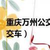 重慶萬州公交車墜江事件女乘客（重慶萬州公交車）