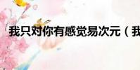 我只對你有感覺易次元(我只對你有感覺)