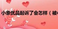 小象優品起訴了會怎樣(被小象優品起訴了)