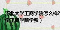 河北大學工商學院怎么樣?就業前景(河北大學工商學院學費)
