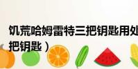 饑荒哈姆雷特三把鑰匙用處(饑荒哈姆雷特三把鑰匙)