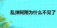亂彈阿翔為什么不見了(亂彈阿翔)