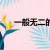 一般無二的近義詞（一般無二的意思）