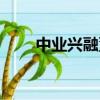 中業興融董事長羅振豪（中業興融）