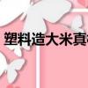 塑料造大米真相視頻（塑料變大米是真的嗎）