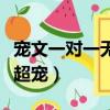 寵文一對一無虐超寵文推薦（寵文一對一無虐超寵）