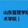 山東管理學院藝術學院老師（山東管理學院藝術學院）