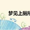 夢見上廁所是什么意思（夢見上廁所）