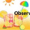 Observant 翻譯（observant）