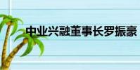 中業興融董事長羅振豪(中業興融)
