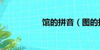 館的拼音(圖的拼音)