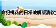 命犯桃花的日常破解版清軟完結(命犯桃花)