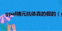 gpal精元抗體真的假的(gpal精元抗體)