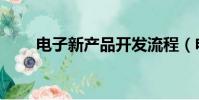 電子新產品開發流程(電子新產品)