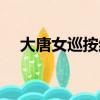 大唐女巡按結局是啥（大唐女巡按結局）