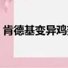 肯德基變異雞翅圖片真實（肯德基的變異雞）